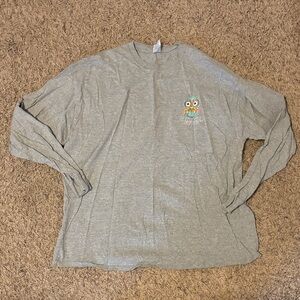 Gildan Heavy Cotton Gray Shirt